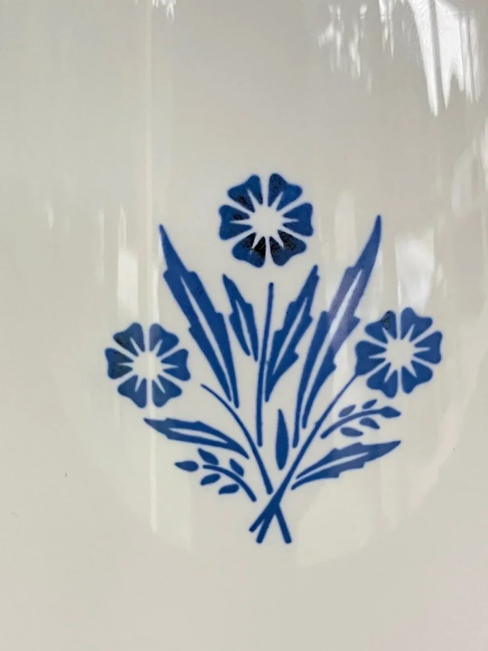 Corning Ware Cornflower 4 Cup Brew-n-Serve - P-504